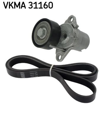 SKF Keilrippenriemensatz (VKMA 31160) Thumbnail